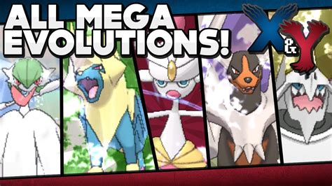 pokemon database mega evolution|Pokémon X & Pokémon Y .